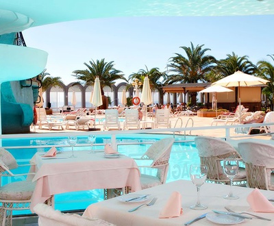 Restaurante-Terraza San Agustín Beach Club Gran Canarias Hotel