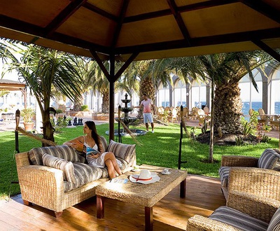 Terrace San Agustín Beach Club Gran Canarias Hotel