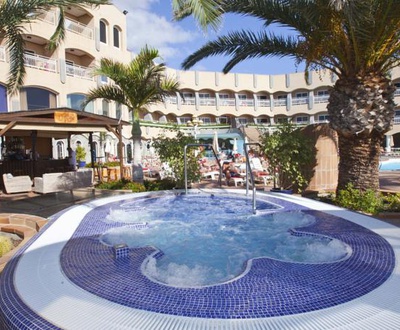 Jacuzzi San Agustín Beach Club Gran Canarias Hotel
